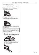 Preview for 39 page of Husqvarna K6500 II Chain Operator'S Manual