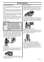 Preview for 45 page of Husqvarna K6500 II Chain Operator'S Manual