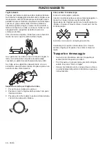 Preview for 46 page of Husqvarna K6500 II Chain Operator'S Manual