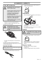 Preview for 47 page of Husqvarna K6500 II Chain Operator'S Manual