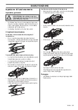 Preview for 49 page of Husqvarna K6500 II Chain Operator'S Manual