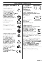 Preview for 53 page of Husqvarna K6500 II Chain Operator'S Manual