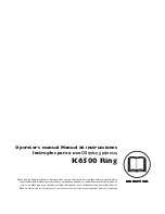 Husqvarna K6500 Operator'S Manual preview