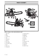 Предварительный просмотр 4 страницы Husqvarna K960 Chain Operator'S Manual