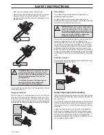 Предварительный просмотр 10 страницы Husqvarna K960 Chain Operator'S Manual