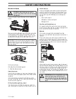 Предварительный просмотр 12 страницы Husqvarna K960 Chain Operator'S Manual