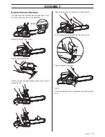 Предварительный просмотр 13 страницы Husqvarna K960 Chain Operator'S Manual