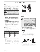 Предварительный просмотр 16 страницы Husqvarna K960 Chain Operator'S Manual