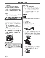 Предварительный просмотр 18 страницы Husqvarna K960 Chain Operator'S Manual