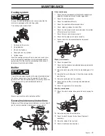 Предварительный просмотр 21 страницы Husqvarna K960 Chain Operator'S Manual