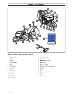 Preview for 4 page of Husqvarna K960 Rescue Operator'S Manual