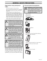 Preview for 5 page of Husqvarna K960 Rescue Operator'S Manual