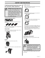 Preview for 7 page of Husqvarna K960 Rescue Operator'S Manual