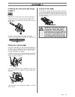 Preview for 13 page of Husqvarna K960 Rescue Operator'S Manual