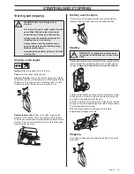 Preview for 15 page of Husqvarna K960 Rescue Operator'S Manual