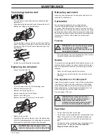 Preview for 16 page of Husqvarna K960 Rescue Operator'S Manual