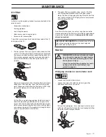 Preview for 17 page of Husqvarna K960 Rescue Operator'S Manual