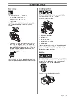 Preview for 19 page of Husqvarna K960 Rescue Operator'S Manual