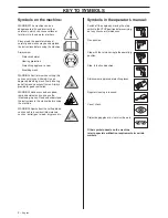 Preview for 2 page of Husqvarna K960 Ring Operator'S Manual