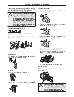 Preview for 9 page of Husqvarna K960 Ring Operator'S Manual