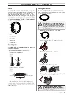 Preview for 13 page of Husqvarna K960 Ring Operator'S Manual