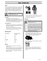 Предварительный просмотр 17 страницы Husqvarna K960 Ring Operator'S Manual