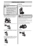 Предварительный просмотр 18 страницы Husqvarna K960 Ring Operator'S Manual