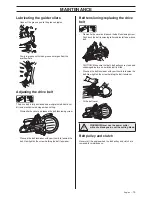 Предварительный просмотр 19 страницы Husqvarna K960 Ring Operator'S Manual