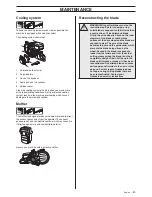 Предварительный просмотр 23 страницы Husqvarna K960 Ring Operator'S Manual