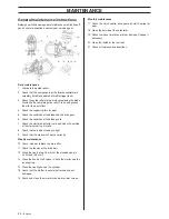 Предварительный просмотр 24 страницы Husqvarna K960 Ring Operator'S Manual