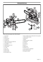 Preview for 5 page of Husqvarna K970 II Chain Operator'S Manual