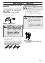 Preview for 7 page of Husqvarna K970 II Chain Operator'S Manual