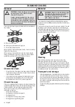 Preview for 8 page of Husqvarna K970 II Chain Operator'S Manual