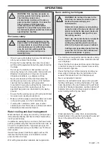 Preview for 15 page of Husqvarna K970 II Chain Operator'S Manual