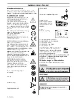 Preview for 2 page of Husqvarna K970 II Rescue Operator'S Manual