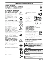 Preview for 33 page of Husqvarna K970 II Rescue Operator'S Manual