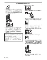 Preview for 54 page of Husqvarna K970 II Rescue Operator'S Manual