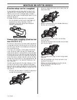 Preview for 74 page of Husqvarna K970 II Rescue Operator'S Manual