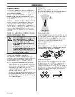 Preview for 80 page of Husqvarna K970 II Rescue Operator'S Manual