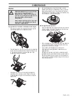 Preview for 89 page of Husqvarna K970 II Rescue Operator'S Manual