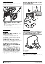 Предварительный просмотр 26 страницы Husqvarna K970 SmartGuard Workshop Manual