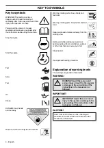 Предварительный просмотр 4 страницы Husqvarna L 321AH Operator'S Manual