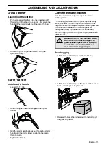 Предварительный просмотр 11 страницы Husqvarna L221AHK Operator'S Manual