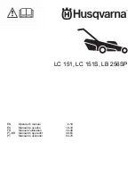 Husqvarna LB 256SP Operator'S Manual предпросмотр