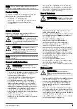 Предварительный просмотр 7 страницы Husqvarna LB146 Operator'S Manual