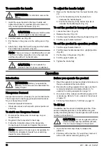 Предварительный просмотр 10 страницы Husqvarna LB146 Operator'S Manual