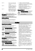 Предварительный просмотр 78 страницы Husqvarna LB146 Operator'S Manual