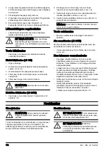 Предварительный просмотр 112 страницы Husqvarna LB146 Operator'S Manual