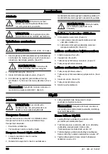 Предварительный просмотр 124 страницы Husqvarna LB146 Operator'S Manual