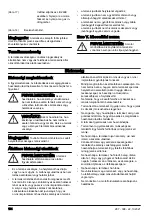 Предварительный просмотр 164 страницы Husqvarna LB146 Operator'S Manual